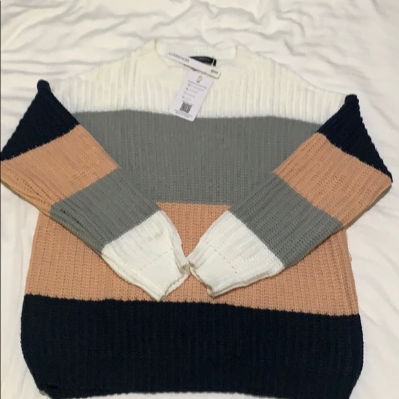 Merokeety striped knit sweater size small - Picture 7 of 8